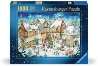 Ravensburger Verlag GmbH Puzzle Erwachsenenpuzzle 1000 Teile - Weihnachtsdorf,