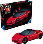 Ravensburger 3D-Puzzle Ferrari SF 90 Stradale, 108 Puzzleteile, Made in Europe