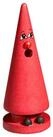 Crottendorfer R&auml;ucherm&auml;nnchen 2067, Romy Rose in rot, Mini Ziegenbein aus...