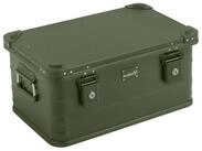 ALUBOX Aufbewahrungsbox Premium Alukiste 47 Liter pulverbeschichtet (7 verschiedene