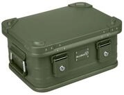 ALUBOX Kiste mit Deckel Metallkiste Spielzeugkiste Alukiste 18 Liter (Abmessungen 42