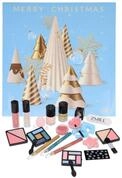 ZMILE COSMETICS Kosmetik-Adventskalender Beauty Adventskalender 3D Christmas Trees