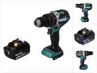 Makita Akku-Schlagbohrschrauber DHP 484 M1 Akku Schlagbohrschrauber 18 V 54 Nm
