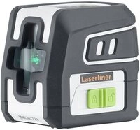 LASERLINER Nivellierkeil Kompakter, Kreuzlinien-Laser mit hervorragender Sichtbarkeit