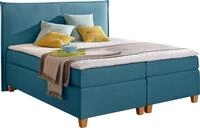 Home affaire Boxspringbett Houssay, inkl. Topper, 5 Breiten, 2 H&auml;rtegraden...