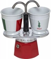BIALETTI Kaffeekanne Set Mini Italia Espressokanne