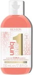 REVLON PROFESSIONAL Haarshampoo UNIQONE SULFATFREIES CURLS SHAMPOO, Vegan,