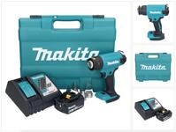 Makita Hei&szlig;luftgebl&auml;se DHG 181 RG1K Akku Hei&szlig;luftgebl&auml;se 18 V 150 - 550&deg;C...