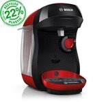 TASSIMO Kapselmaschine happy friendly TAS103E, &uuml;ber 70 Getr&auml;nke, platzsparend,