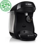 TASSIMO Kapselmaschine happy friendly TAS102E, &uuml;ber 70 Getr&auml;nke, platzsparend,