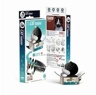 BrainBox Spiel EUGY - 3D Bastelset Tuxedo-Katze