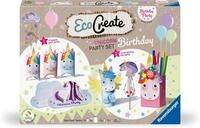 Ravensburger Kreativset Upcycling Basteln EcoCreate Maxi Geburtstags Box Einhorn