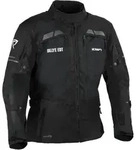 DIFI Motorradjacke Granada Aerotex wasserdichte Motorrad Textiljacke schwarz L