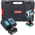 Makita Akku-Schlagschrauber DTD 154 SF1J-R Akku Schlagschrauber 18V 1/4" 175Nm