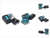 Makita Exzenterschleifer DBO 484 RG1 Schwingschleifer 18V 112 x 102 mm + 1x Akku 6,0