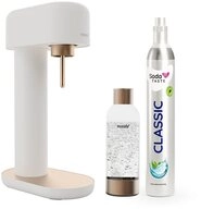 mySoda Wassersprudler Mysoda Ruby 2.0 Wassersprudler Basispaket, Mattes...