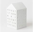 R&auml;der Design Teelichthalter Lichthaus Heimat ist kein Ort