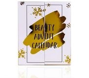 ACCENTRA Adventskalender Accentra Adventskalender buchf&ouml;rmig gold...