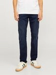 Jack & Jones Slim-fit-Jeans JJIGLENN mit Used-Look und Stretchkomfort Abriebeffekte,