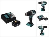 Makita Akku-Schlagbohrschrauber DHP 484 RM1 Akku Schlagbohrschrauber 18 V 54 Nm