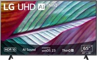 LG 65UR75006LK LED-Fernseher (164 cm/65 Zoll, 4K Ultra HD, Smart-TV, α5 Gen6 4K LG 65UR75006LK LED-Fernseher (164 cm/65 Zoll, 4K Ultra HD, Smart-TV, α5 Gen6 4K