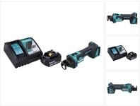 Makita Rotationsschleifer DCO 181 RM1 Akku Rotationsschneider 18 V 32000 U/min