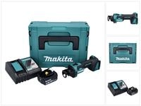 Makita Rotationsschleifer DCO 181 RT1J Akku Rotationsschneider 18 V 32000 U/min