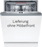 BOSCH vollintegrierbarer Geschirrsp&uuml;ler Serie 4 SMV4EVX08E, 14 Ma&szlig;gedecke,...