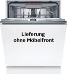 BOSCH vollintegrierbarer Geschirrsp&uuml;ler XXL, Serie 4 SBV4EVX08E, 14...