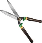 GR&Uuml;NTEK Heckenschere Gartenschere Panther 540 mm, Strauchschere, Wellenschliff,