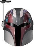 Hasbro Spielzeug-Helm Star Wars The Black Series Sabine Wren Premium Helm,...