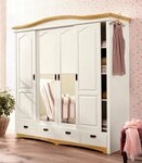 OTTO home Schiebet&uuml;renschrank Konrad, Landhausstil, rustikal, mit Schubladen +