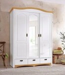 OTTO home Schiebet&uuml;renschrank Konrad, Landhausstil, rustikal, mit Schubladen +