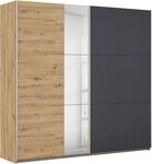 rauch Schwebet&uuml;renschrank Monza in trendigen Farbkombinationen, mit viel Stauraum