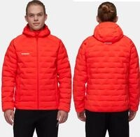 Mammut Outdoorjacke Mammut Sender In Hooded Jacket Herren Wanderjacke...