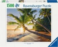 Ravensburger Puzzle Strandgeheimnis, 1500 Puzzleteile, Made in Germany