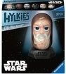 Ravensburger 3D-Puzzle Star Wars 3D Puzzle Obi-Wan Kenobi Hylkies (54 Teile),