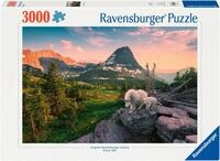 Ravensburger Puzzle Almbock mit Baby, 3000 Puzzleteile, Made in Germany