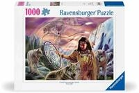 Ravensburger Puzzle Erwachsenenpuzzle 1000 Teile - Die Traumf&auml;ngerin,...