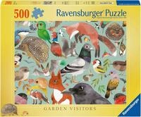 Ravensburger Puzzle Erwachsenenpuzzle 500 Teile - Gartenbesucher, 500...