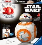 Ravensburger 3D-Puzzle Star Wars BB-8, 99 Puzzleteile, Made in Europe