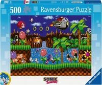Ravensburger Puzzle Classic Sonic, 500 Puzzleteile, Made in Germany