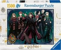 Ravensburger Puzzle 12001222 Puzzle Harry Potter 1500 Teile, Puzzleteile