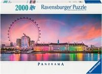 Ravensburger Puzzle Kunterbuntes London, 2000 Puzzleteile, Made in Germany