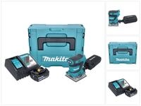 Makita Exzenterschleifer DBO 484 RT1J Schwingschleifer 18 V 112 x 102 mm + 1x Akku 5