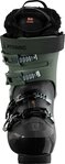 Atomic HAWX MAGNA 110 GW BLACK/ARMY GREEN/ORANGE Skischuh