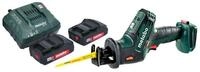 metabo Kompakt-Handkreiss&auml;ge SSE 18 LTX Compact 18 V 13 mm + 2x Akku 2,0 Ah +