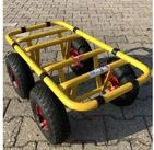 Ravendo Transportwagen Transportwagen Dolly 4 Rad 300 Kg TD 300-4W, (1 St&uuml;ck)