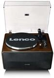 Lenco LS-470WA Plattenspieler (Riemenantrieb, Bluetooth&reg;, Bluetooth, RCA-Ausgang,