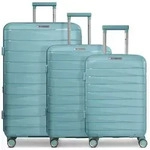 Franky Trolleyset London, 4 Rollen, (3-teilig, 3 tlg), Polypropylen